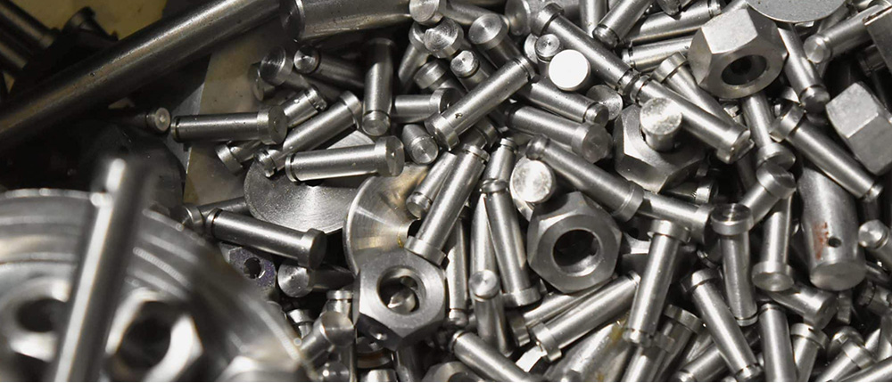  ol stainles steel scrolls and nuts for recycling