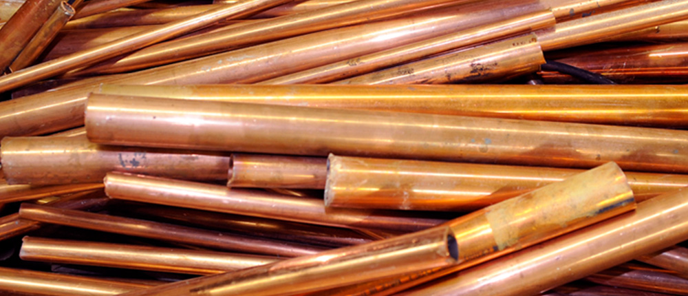 used copper pipes for sale