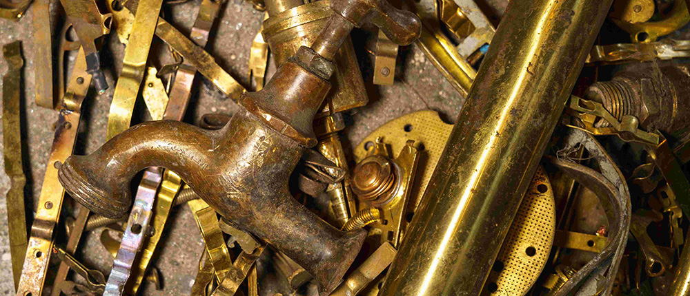 varieties brass and bronze scrap metals for recycling