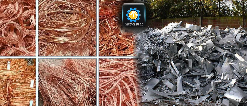 site for scrap copper and zinc