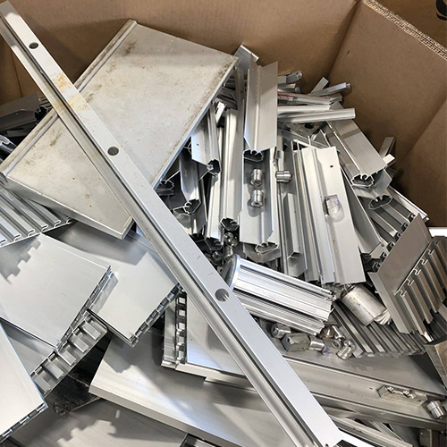  used aluminium metals for scrap