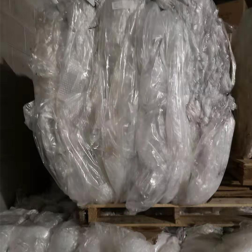Buy more pay less for stacked LDPE film scrap.