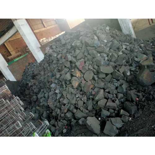Pay less for piles of lead dross scrap in a building.