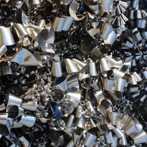 Place order now for pile of steel turnings scarps.