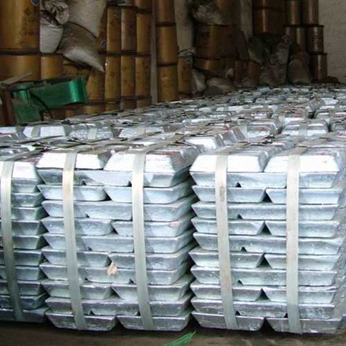 Parceled zinc ignot scrap. Bulk buy zinc ingot scrap metal at discount prices.