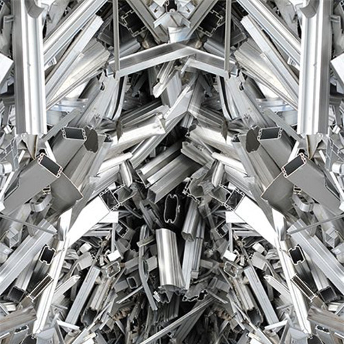 clean stainless stell scrap